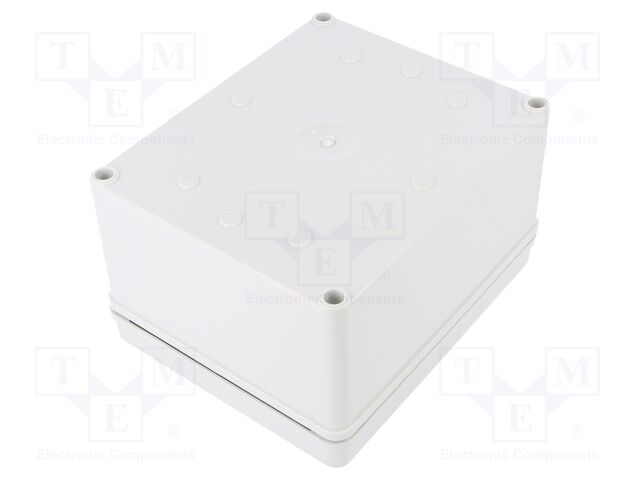Enclosure: multipurpose; X: 140mm; Y: 170mm; Z: 95mm; PICCOLO; ABS