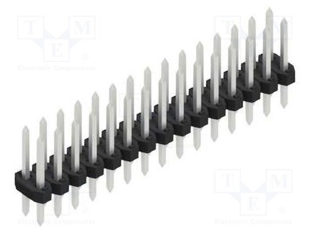 Connector: pin strips; pin header; male; PIN: 30; 2mm; THT; 2x15