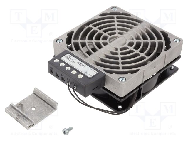 Heating element: blower; heating; HV 031; 200W; 120VAC; IP20
