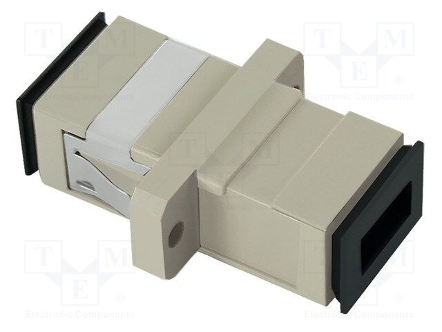 Transition: adapter; SC/UPC,both sides; Connector colour: grey