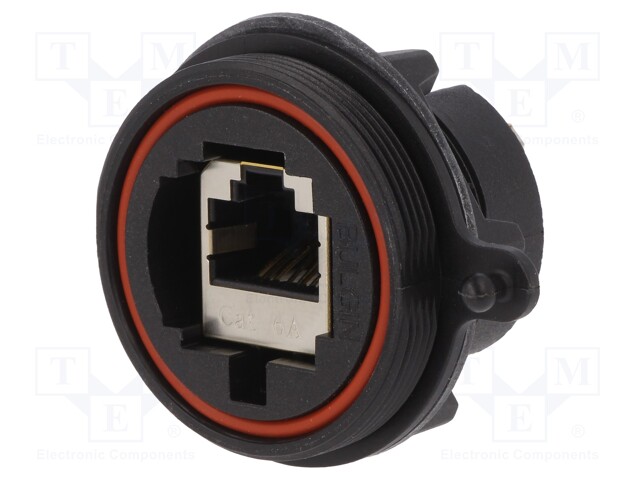 Coupler; Buccaneer Ethernet; PIN: 8; Contacts: phosphor bronze