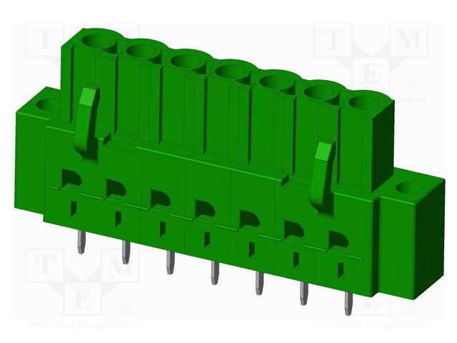 Connector: pluggable terminal block; socket; female; straight