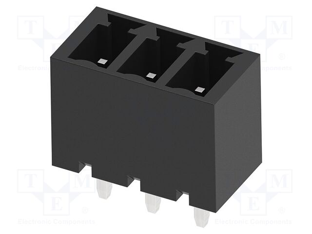 Pluggable terminal block
