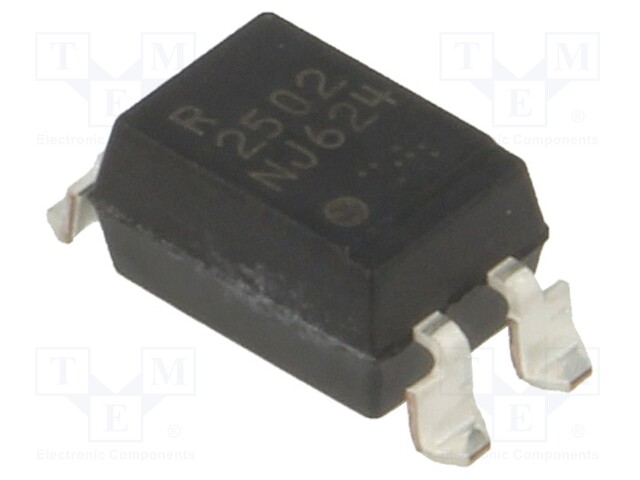 Optocoupler; SMD; Channels: 1; Out: transistor; Uinsul: 5kV; Uce: 80V