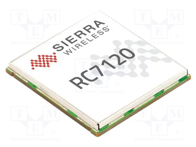 Module: LTE; 4G; LGA; SMD; 22x23x2.5mm; ADC,GPIO,UART,USB