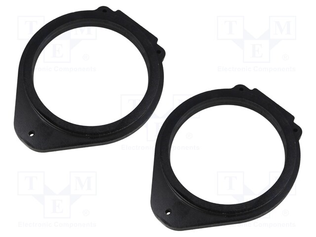 Spacer ring; MDF; 165mm; Opel; impregnated