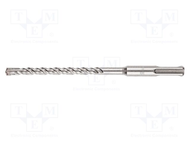 Drill bit; for concrete; Ø: 7mm; L: 260mm; cemented carbide