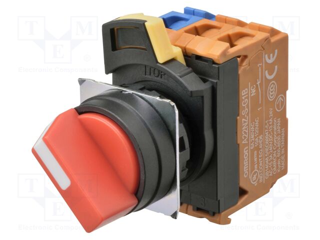 Switch: rotary; 22mm; none; Pos: 2