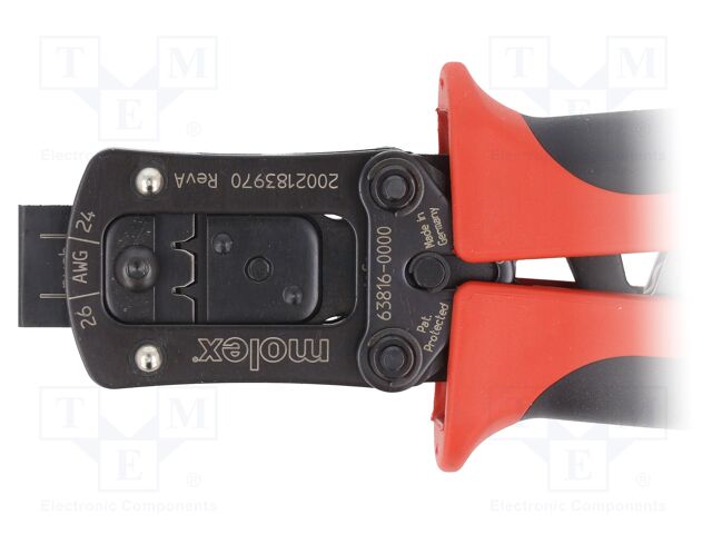 Tool: for crimping; Pico-SPOX; 87421-0002,MX-87421-0000