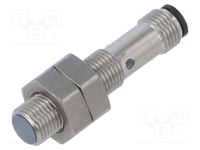Sensor: inductive; Output conf: PNP / NO; 1mm; 10÷30VDC; M5; IP67
