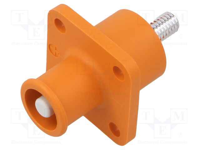 Connector: DC supply; socket; ES-100A; PIN: 1; screw; 1.5kV; 16mm2