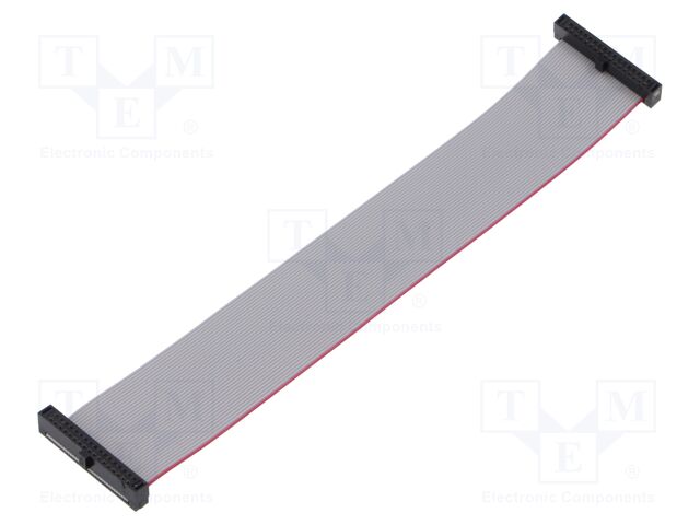 Ribbon cable with IDC connectors; Tape ph: 0.64mm; 139.7mm