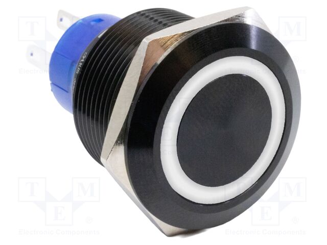 Switch: vandal resistant; SPDT; 3A/250VAC; IP67; ON-ON; white; 220V
