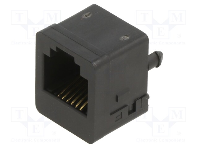 ModJack 062 Flgls LoPro W/O Clip 6/6
