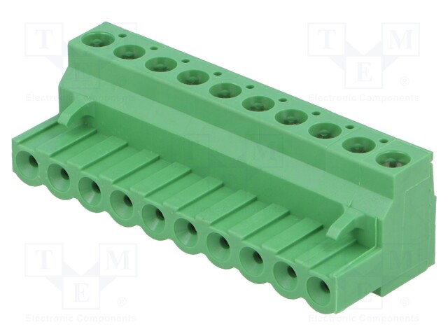 Pluggable terminal block; Contacts ph: 5.08mm; ways: 10; straight