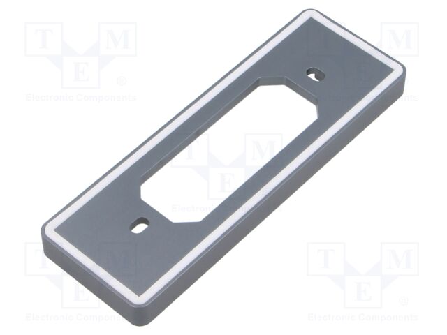 Mounting frame; Colour: grey