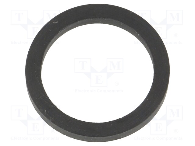 Gasket; rubber; D: 2mm; Øint: 15.8mm; Øout: 20mm; M16