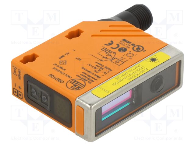 Sensor: laser; distance