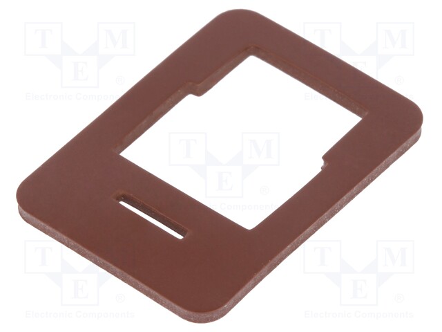 Flat gasket; GM/GMN; IP65; Application: GM,GML; NBR