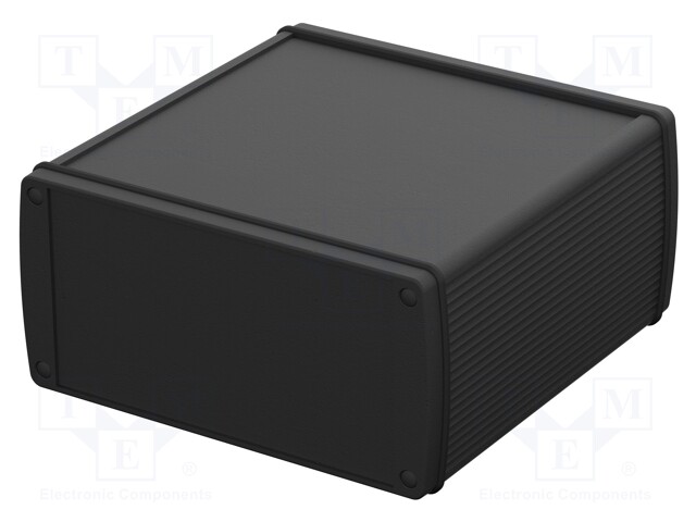 Enclosure: with panel; ALUBOS 1680; X: 169mm; Y: 150mm; Z: 82mm; IP65