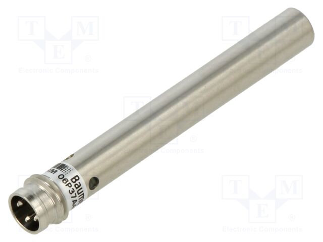 Sensor: inductive; OUT: PNP / NC; 0÷2mm; 6÷36VDC; Ø6,5; IP67; 12mA