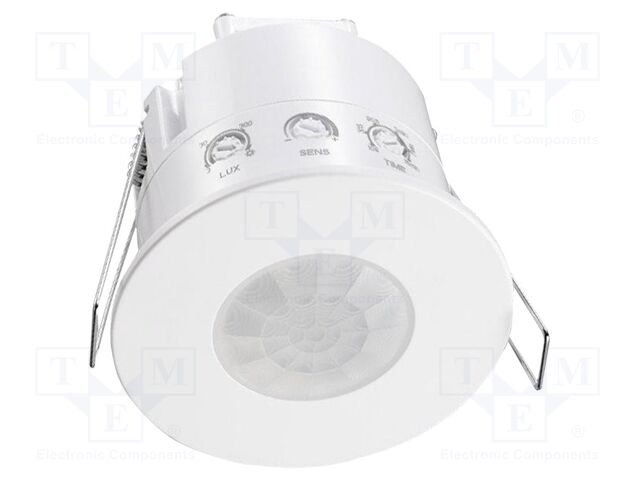 Sensor: movement; 220÷240VAC; IP54; 2÷6m; Range: 10s÷15min; 1000W