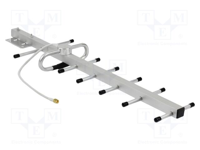 Antenna; LoRa,LPWAN,external; silver; SMA; screw; male; 806÷896MHz