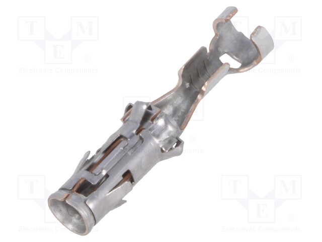 Contact; female; 0.5÷1mm2; 2.5mm System; tinned; crimped; bulk