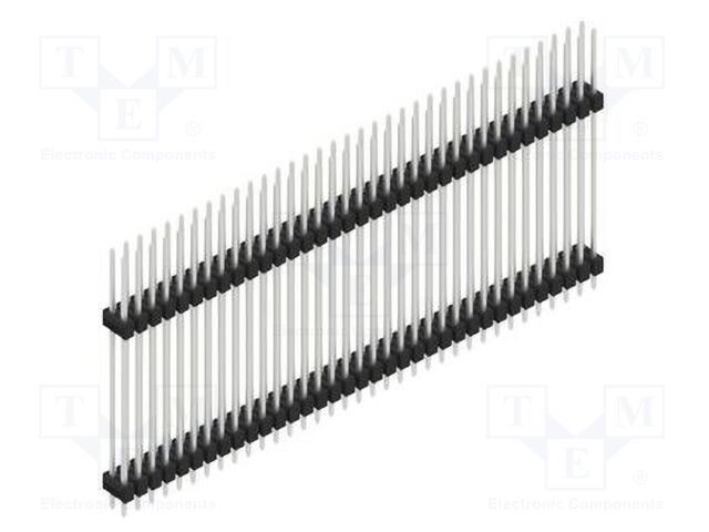 Connector: pin strips; pin header; male; PIN: 70; 2.54mm; THT; 2x35