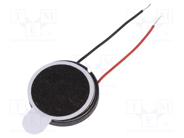 Loudspeaker; miniature,general purpose; 0.5W; 8Ω; 100÷20000Hz