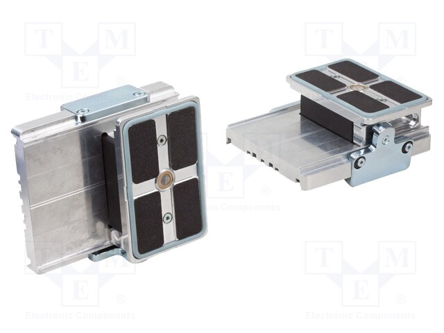 Vacuum block; Man.series: VCBL-A; Mat: aluminium