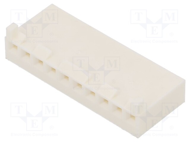 KK 156 Crimp Housing Pol Ramp 10 Ckt
