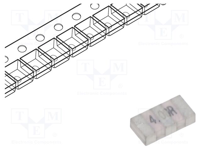 Resonator: ceramic; 4MHz; SMD; 7.4x3.4x1.8mm; Tol: ±0.5%