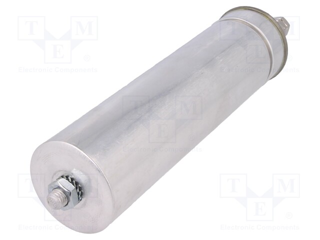 Capacitor: polypropylene; Body dim: Ø65x247mm; 300uF; ±5%; 50A