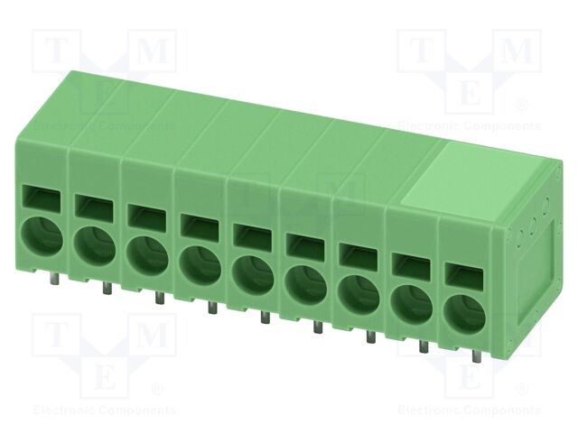 PCB terminal block, nominal current: 23 A, nominal cross sec