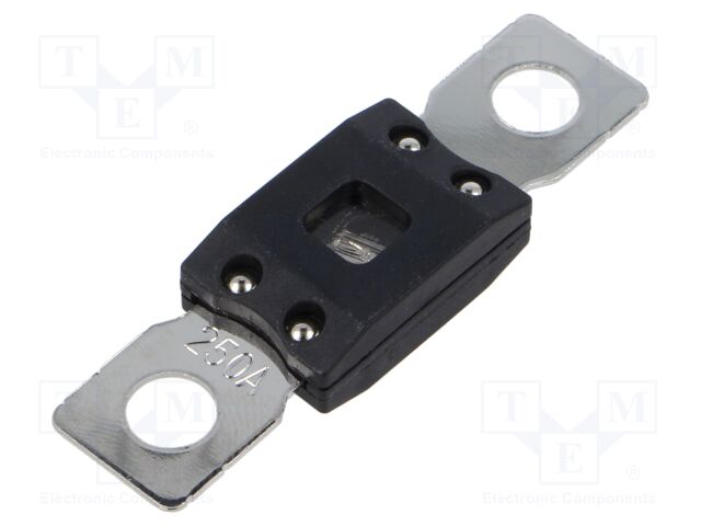 Fuse: fuse; 250A; 32÷72VDC; 68.1mm