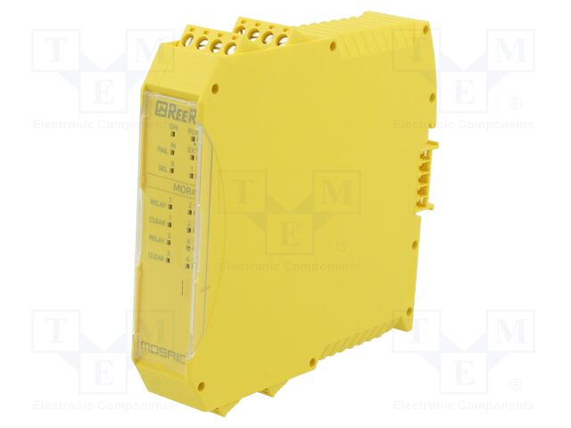I/O extension module; 24VDC; IN: 4; OUT: 4; for DIN rail mounting