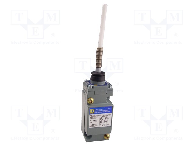 Limit Switch, Wobble Rod, SPDT-DB, 1.2 A, 600 V, 0.34 N-m, 9007 Series