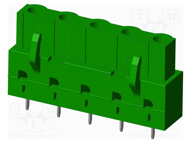 Connector: pluggable terminal block; socket; female; straight