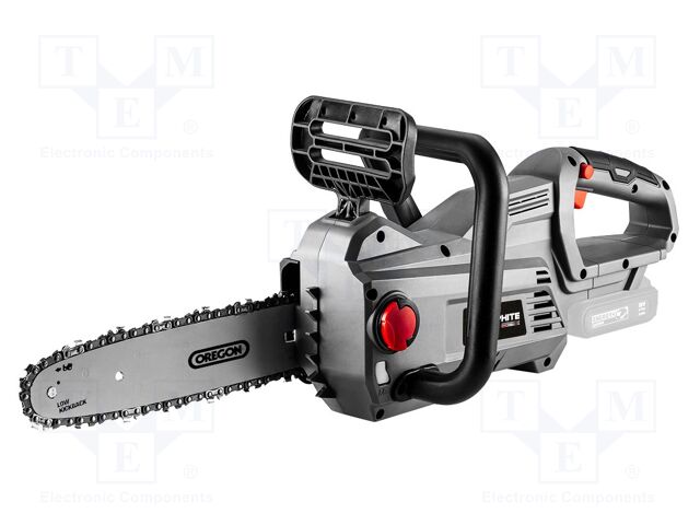 Chainsaw; battery; 3300rpm; 18VDC; Features: guide: 250 mm