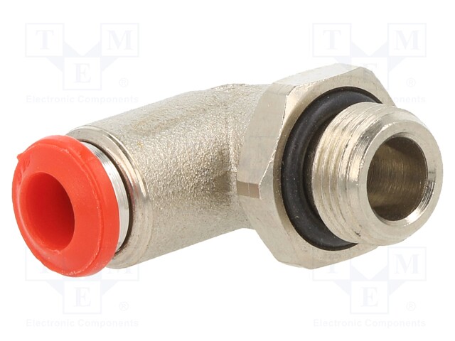 Push-in fitting; angled; M12x1; -0.99÷20bar; 6mm