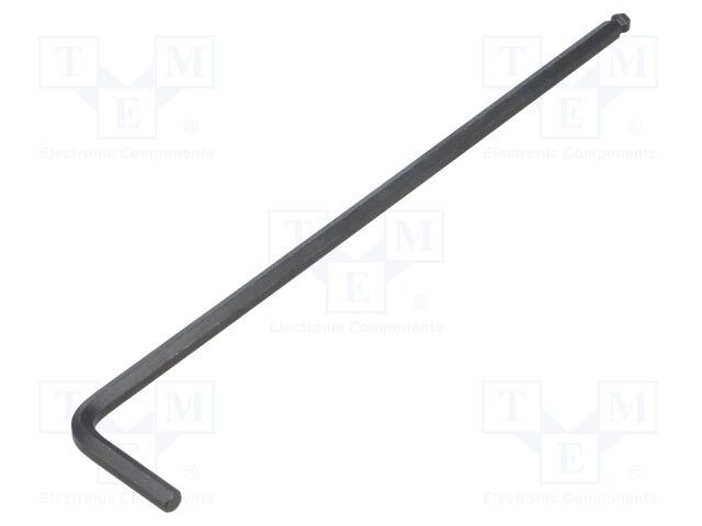 Key; hexagon keys,spherical; HEX 7/64"; Overall len: 111mm