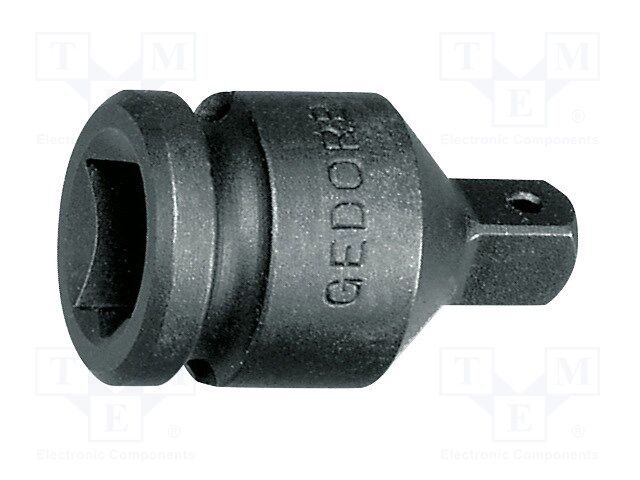 Reduction; socket spanner,impact; square; 1/4"; 3/8"; 31mm