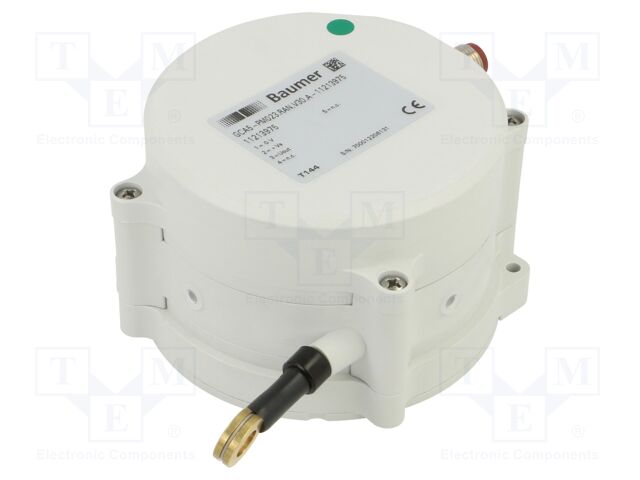 Encoder: draw-wire; Usup: 8÷30VDC; IP54; Connection: M12; PIN: 5