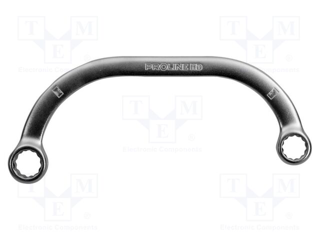 Wrench; box; 19mm,22mm; Overall len: 256mm; Chrom-vanadium steel