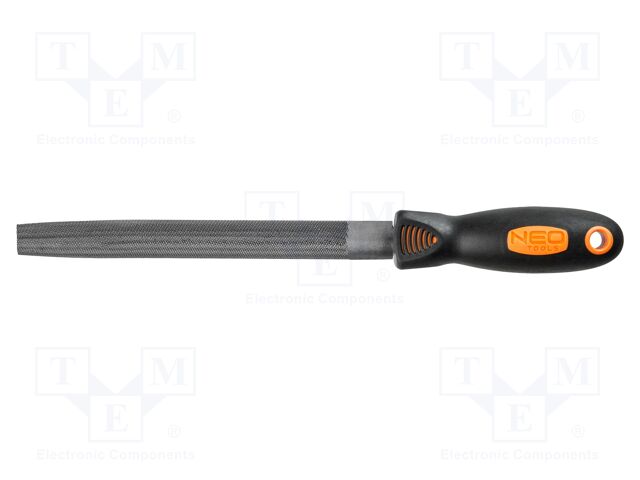 File; half circle; Application: metal,grinding; 320mm