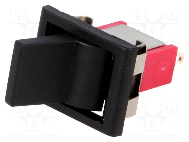 Switch: toggle; Pos: 2; Leads: for soldering; -30÷85°C; Toggle: flat