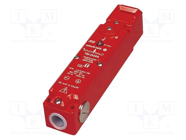 Safety switch: bolting; Series: 440G-MT; Contacts: NC x3; IP67