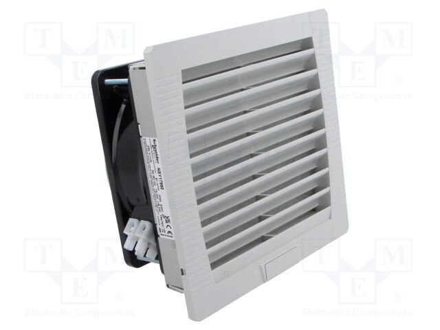 Fan: AC; axial; 230VAC; 61m3/h; IP54; 145x145x70mm; RAL 7035