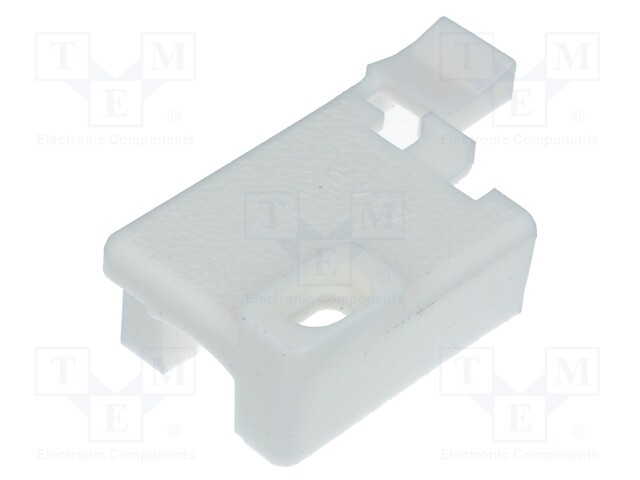 Cable hood and fastener; Universal MATE-N-LOK; 6.35mm; PIN: 9